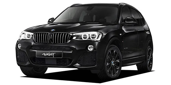 Bmw X3 CELEBRATION EDITION BLACKOUT (WX20 / WY20)
