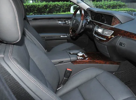 Mercedes Benz Sclass HYBRID (221095)