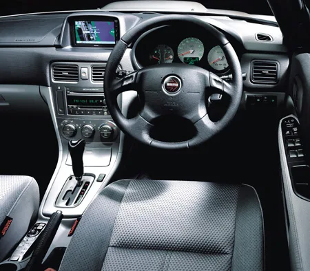 Subaru Forester CROSS SPORTS (SG5)