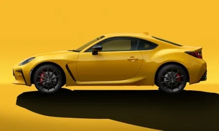 Toyota GR86 RZ YELLOW LIMITED (ZN8)
