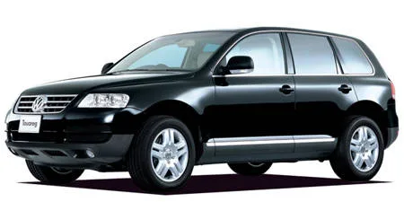 Volkswagen Touareg V8 (7LAXQS / 7LAZZS)