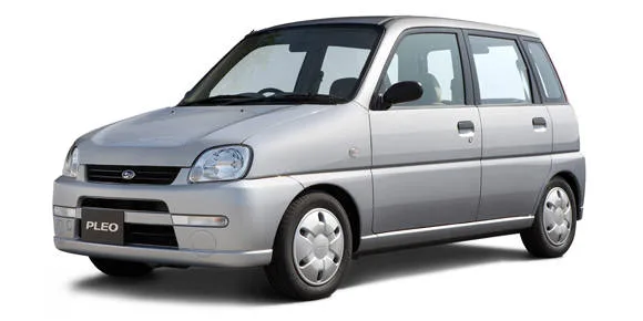Subaru Pleo A (RV1 / RV2)
