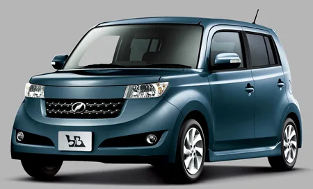 Toyota BB Z (QNC25)