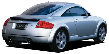 Audi TT Coupe 1.8T S-LINE (8NBVR)