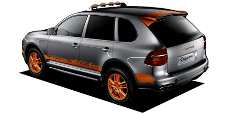 Porsche Cayenne S TRANS SYBERIA (9PAM4801GA)