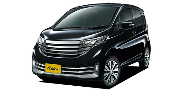 Nissan Dayz RIDER HIGHWAY STAR X (B21W)