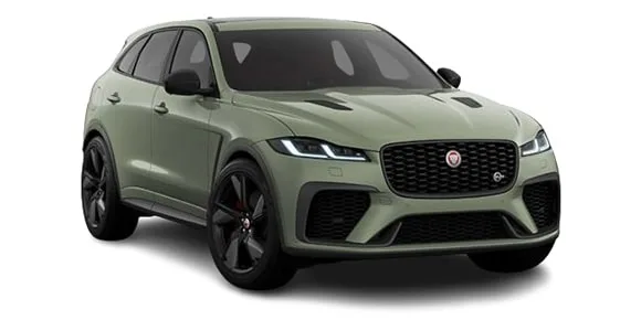 Jaguar Fpace SVR JAPAN SV EDITION (DC5SC)