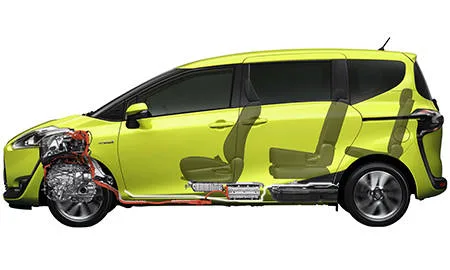 Toyota Sienta G (NSP170G)