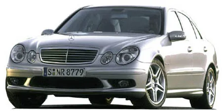 Mercedes Benz Eclass E55 AMG (211061 / 211070 / 211076)