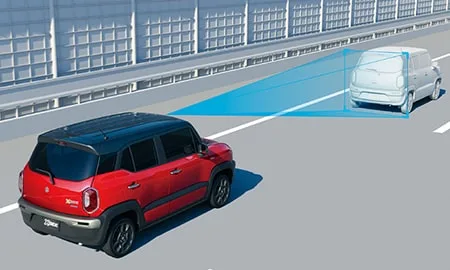 Suzuki Xbee HYBRID MZ (MN71S)