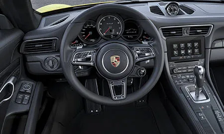 Porsche 911 TURBO S (991H2)