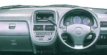 Subaru Pleo RS (RA1)