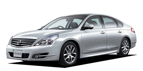 Nissan Teana 250XL (J32 / PJ32 / TNJ32)