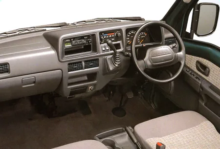 Subaru Sambar Dias DIAS SUPER CHARGER (TV2)