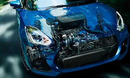 Suzuki Swift Sport BASE GRADE (ZC33S)
