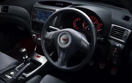Subaru Impreza WRX STI (GRB)