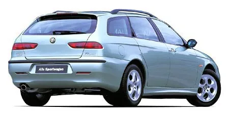 Alfa Romeo Alfa Sportwagon 2.5 V6 24V Q-SYSTEM (932B1 / 932B2)