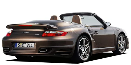 Porsche 911 TURBO CABRIOLET (99770K)