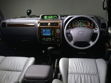Toyota Land Cruiser Prado TZ (VZJ95W)