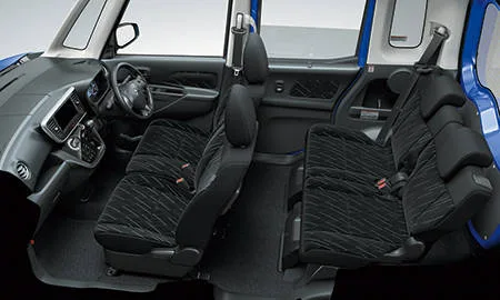 Mitsubishi EK Space Custom CUSTOM T SAFETY PACKAGE (B11A)