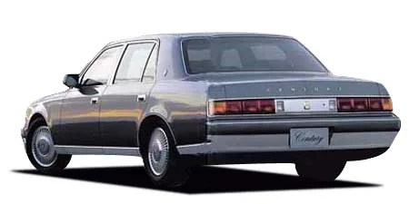 Toyota Century STANDARD MODEL DUAL EMV PACKAGE (GZG50)