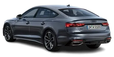 Audi A5 Sportback BLACK STYLE PLUS (F5DDWL / F5DEZL / F5DTPL)