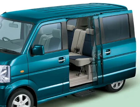 Suzuki Every Wagon JP (DA64W)