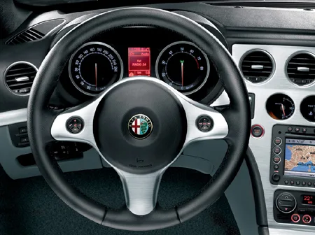 Alfa Romeo Alfa Spider 3.2 JTS Q4 Q TRONIC DISTINCTIVE (93922S / 93932S)