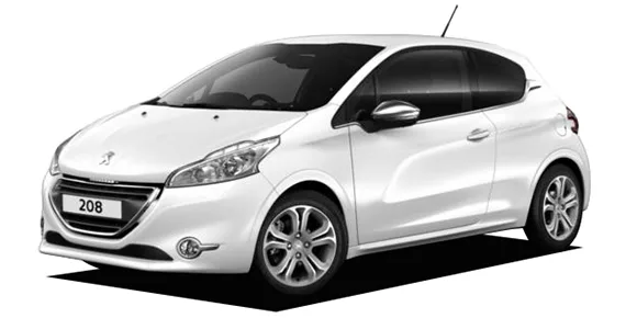 Peugeot 208 ALLURE (A9CHM01)