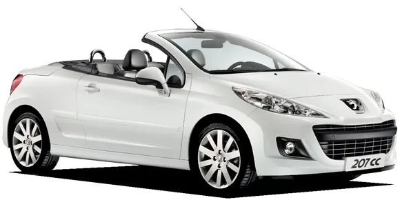 Peugeot 207 CC GRIFFE (A7C5F01)