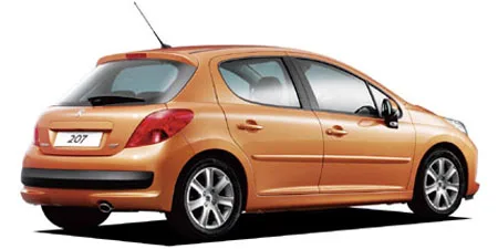 Peugeot 207 BASE GRADE (A75FWP)