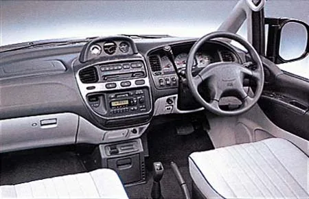 Mitsubishi Delica Space Gear EXCEED (PD6W)