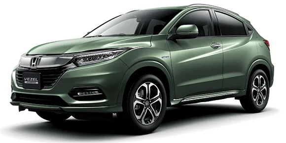 Honda Vezel HYBRID Z HONDA SENSING (RU1 / RU2 / RU3 / RU4)