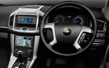 Chevrolet Captiva BASE GRADE ()