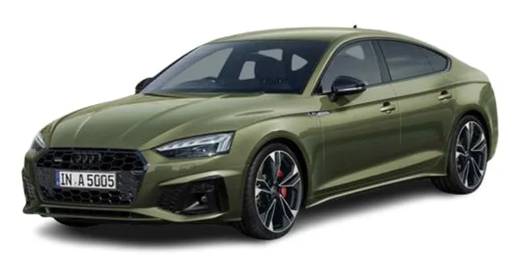 Audi A5 Sportback BLACK STYLE PLUS (F5DDWL / F5DEZL / F5DTPL)