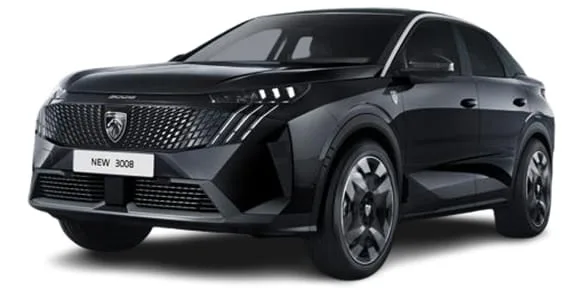Peugeot 3008 GT HYBRID BLACK EDITION (P64HN09)
