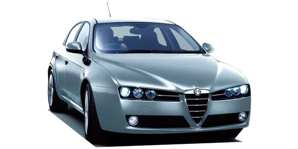 Alfa Romeo Alfa 159 2.2 JTS DISTINCTIVE (93922)