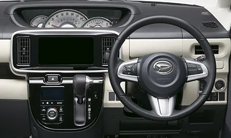 Daihatsu Move Canbus G BLACK ACCENT VS SA III (LA810S)