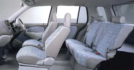 Toyota Raum C PACKAGE (EXZ15)