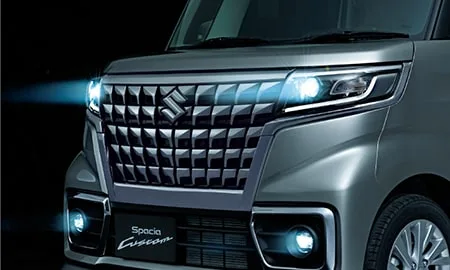 Suzuki Spacia Custom HYBRID GS (MK53S)