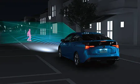 Toyota Prius S SAFETY PLUS II (ZVW51)