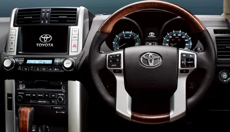 Toyota Land Cruiser Prado TX (TRJ150W)