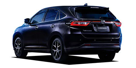 Toyota Harrier PROGRESS STYLE BLUEISH (ASU60W)