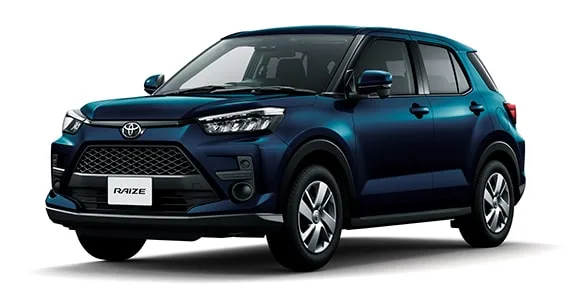 Toyota Raize X (A201A / A202A)
