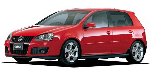 Volkswagen Golf GTI (1KAXX)