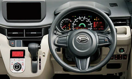 Daihatsu Move X SA III (LA160S)