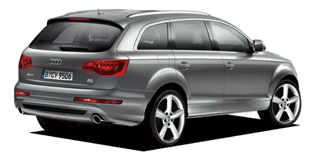 Audi Q7 4.2FSI QUATTRO (4LBARS)