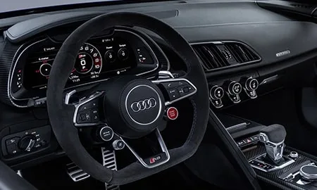 Audi R8 V10 COUPE PERFORMANCE 5.2 FSI QUATTRO S TRONIC (4SDMWF)