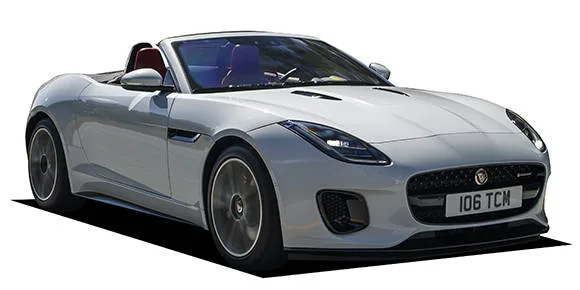 Jaguar Ftype CONVERTIBLE (J60XB)