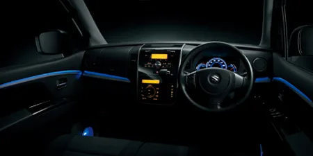 Suzuki Wagon R Stingray TS (MH23S)